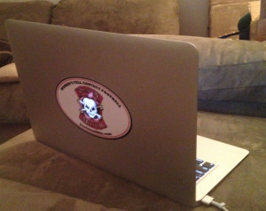 Do you have a Macbook?  Do you have a Militia sticker?  DO THIS.