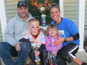 Sue & family.